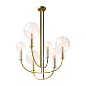 Maytoni Modern Status Подвесной светильник цвет: латунь MOD333PL-06BS