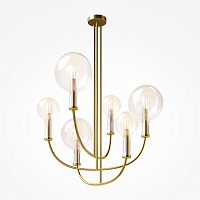 Maytoni Modern Status Подвесной светильник цвет: латунь MOD333PL-06BS
