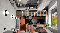 Maytoni Modern Avant-garde Настенный светильник (бра) цвет: черный MOD324WL-01B