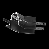 Maytoni Technical Угол-соединитель 135° Gravity встраиваемый черный TRA010CLO-42B