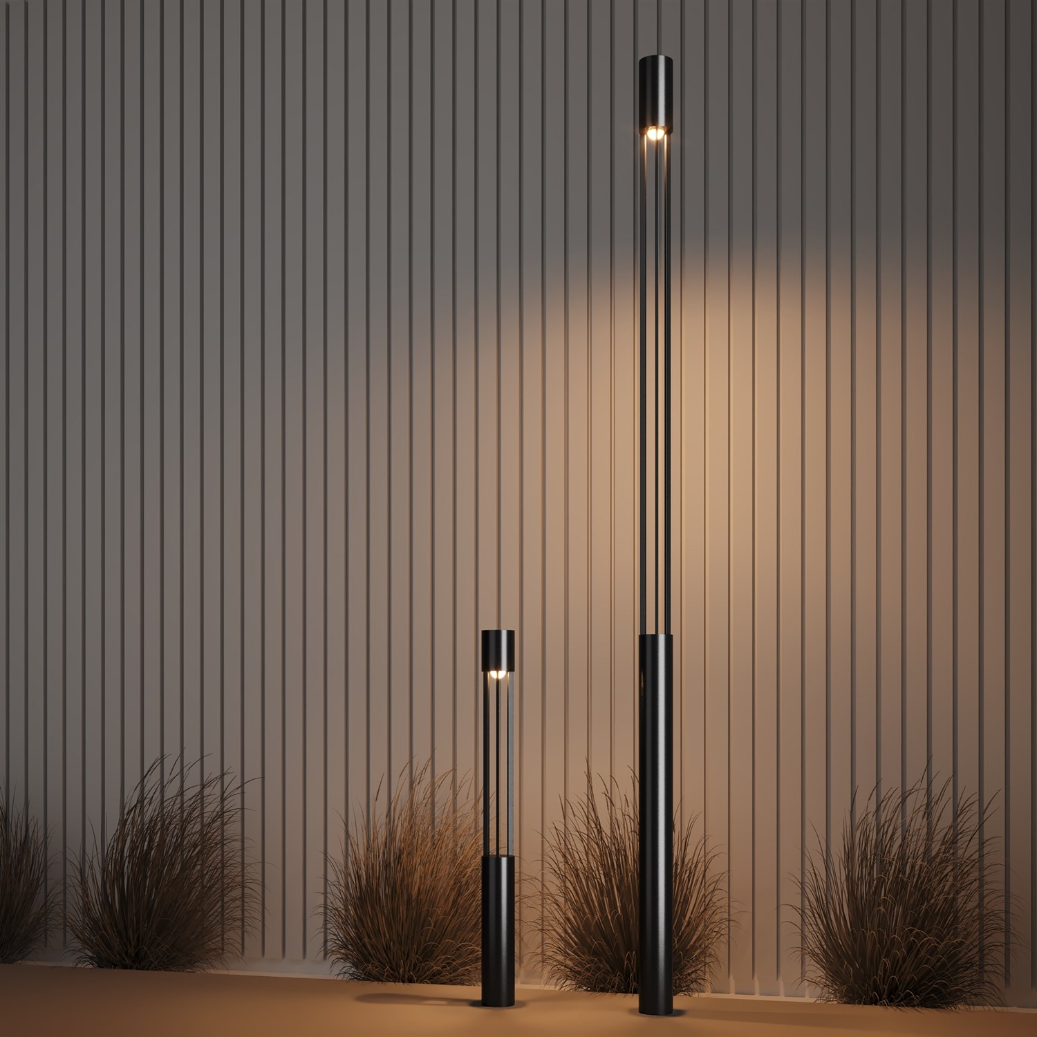 Maytoni Outdoor Mill Садово-парковый светильник цвет: графит O427FL-L30GF3K