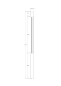 Maytoni Outdoor Mill Садово-парковый светильник цвет: графит O427FL-L30GF3K