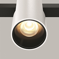 Maytoni Technical Alfa Трековый светильник цвет: черный TR122-2-7W3K-W