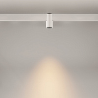 Maytoni Technical Alfa Трековый светильник цвет: черный TR122-2-7W3K-W