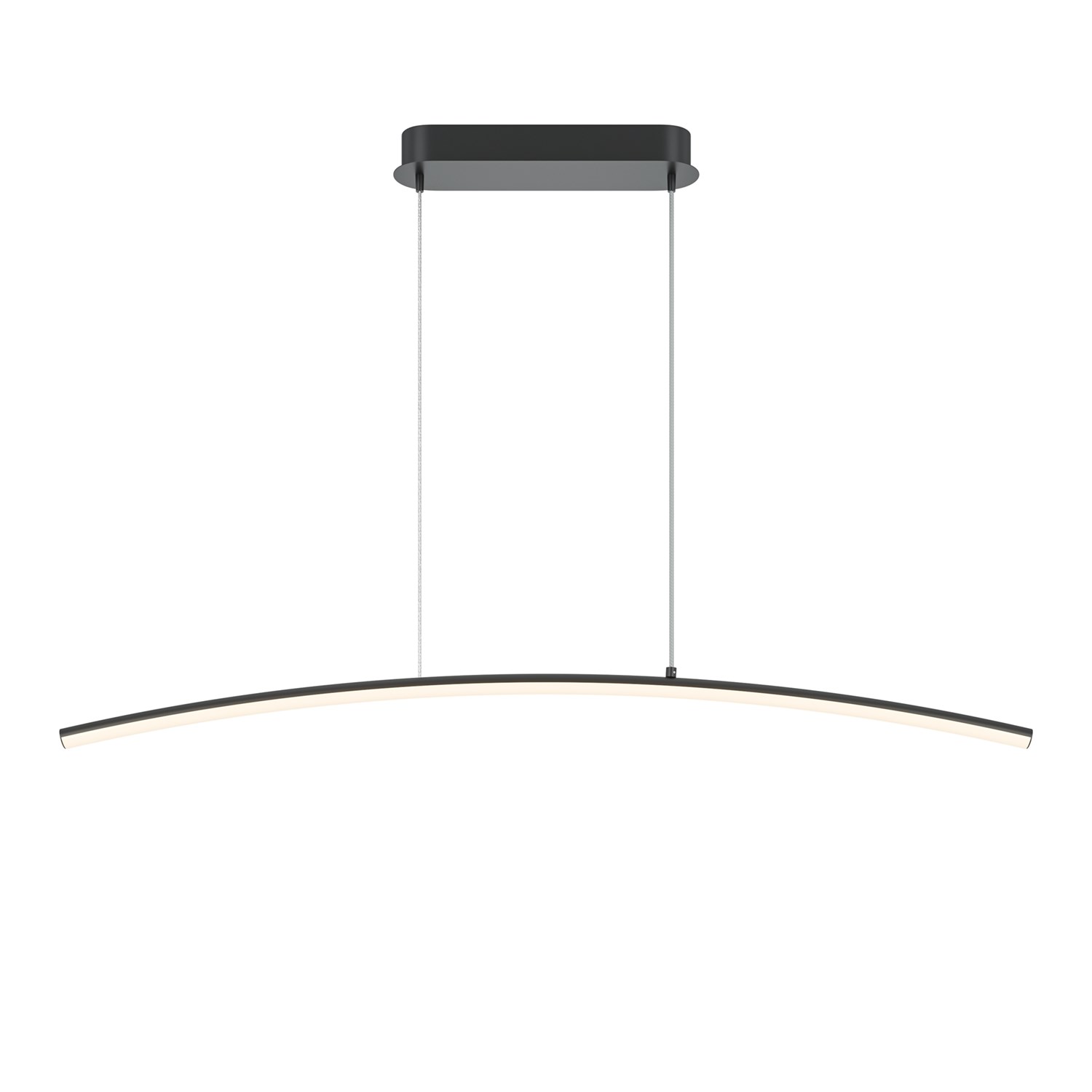 Maytoni Modern Curve Подвесной светильник цвет: черный MOD243PL-L18BK