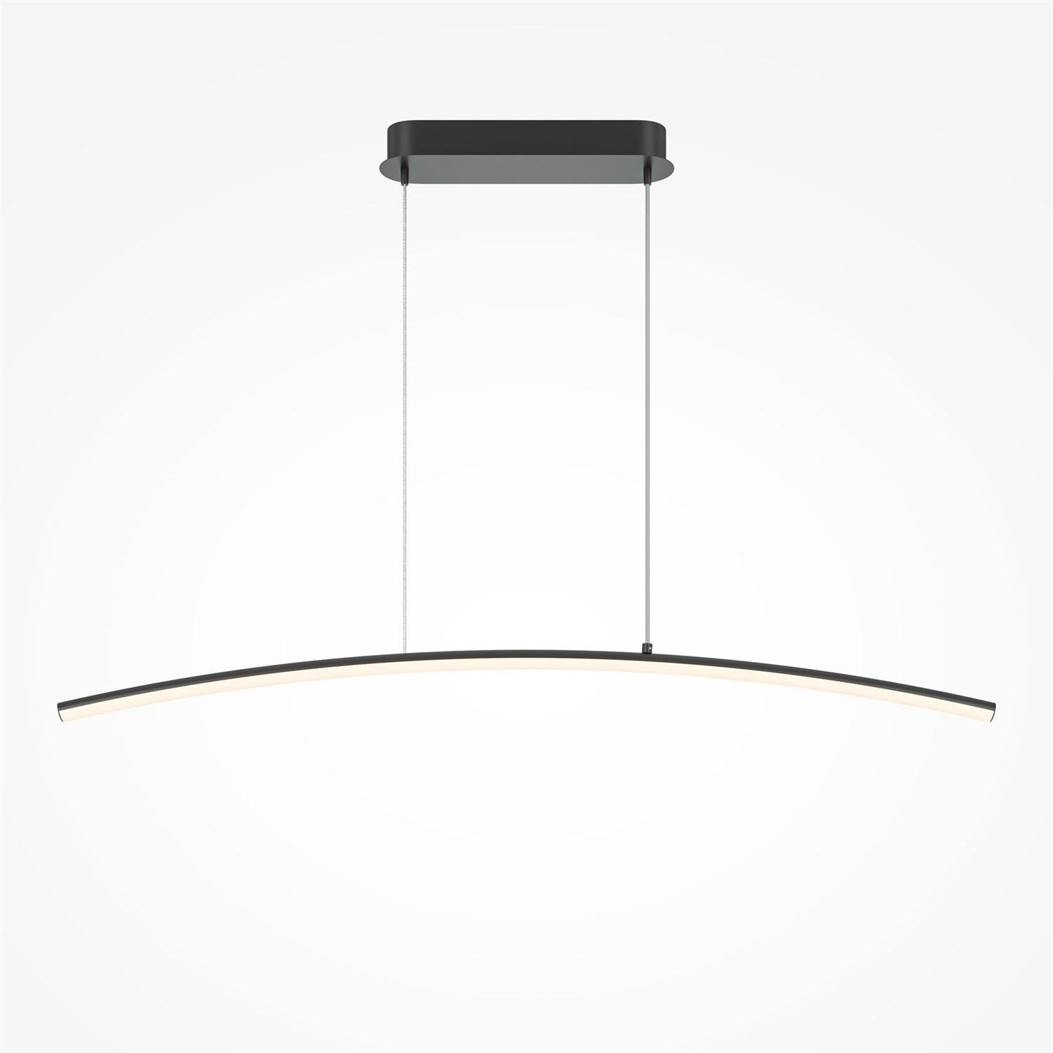 Maytoni Modern Curve Подвесной светильник цвет: черный MOD243PL-L18BK