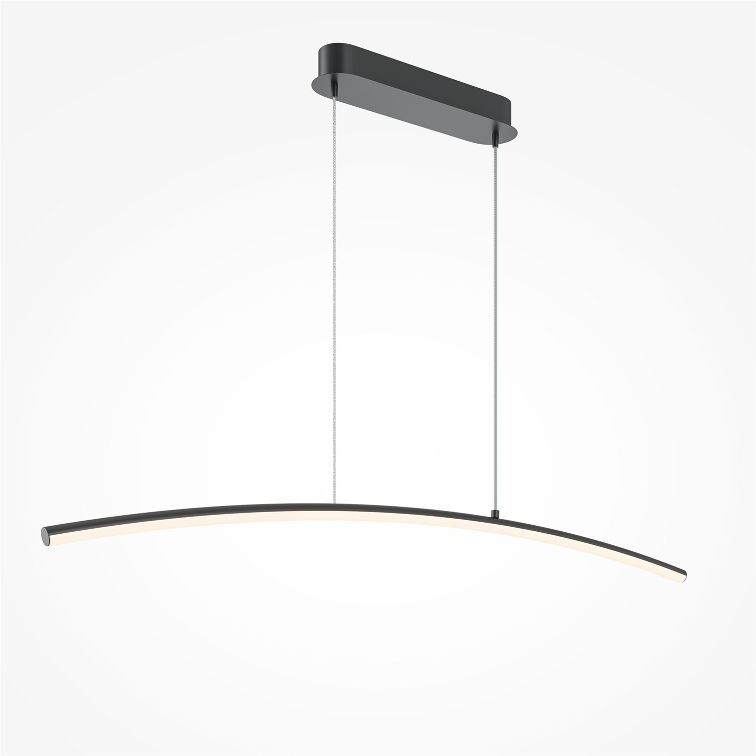 Maytoni Modern Curve Подвесной светильник цвет: черный MOD243PL-L18BK