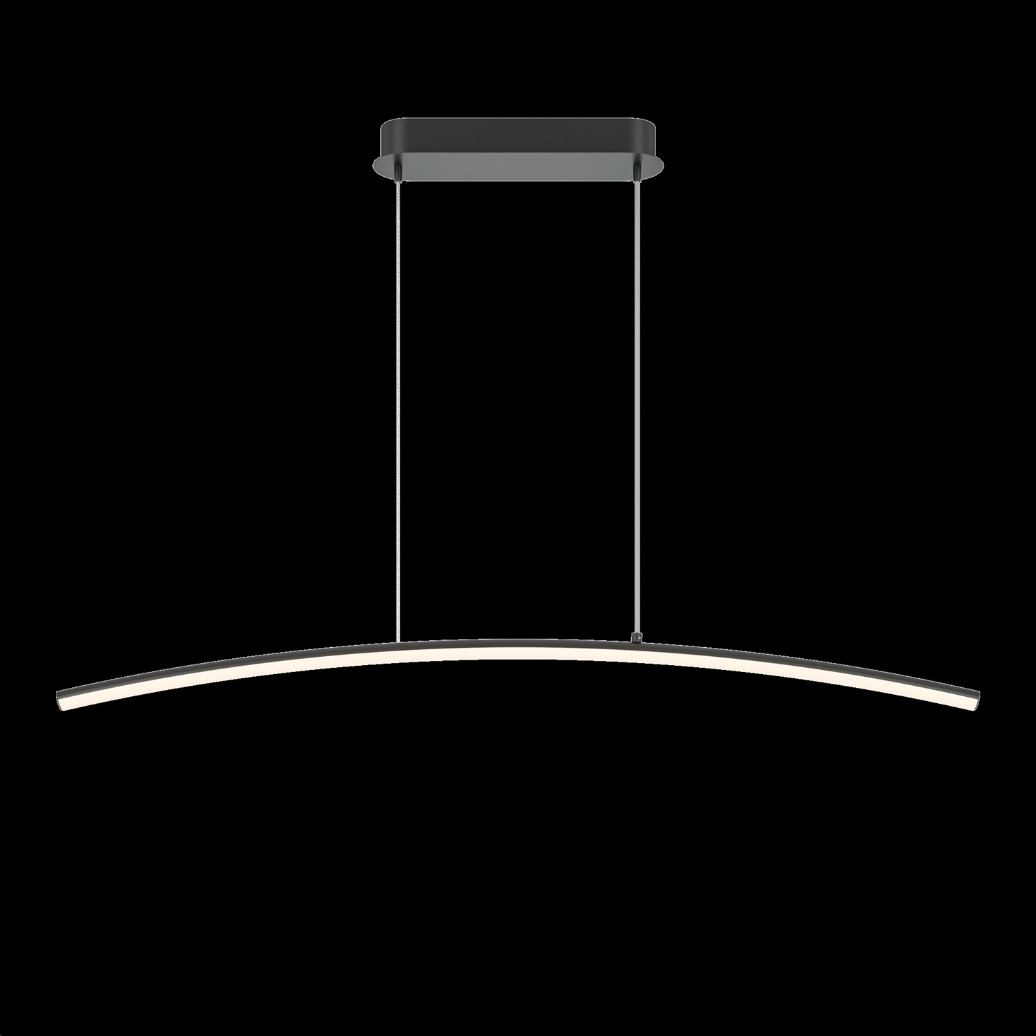 Maytoni Modern Curve Подвесной светильник цвет: черный MOD243PL-L18BK