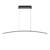 Maytoni Modern Curve Подвесной светильник цвет: черный MOD243PL-L18BK