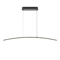 Maytoni Modern Curve Подвесной светильник цвет: черный MOD243PL-L18BK