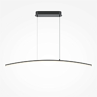 Maytoni Modern Curve Подвесной светильник цвет: черный MOD243PL-L18BK