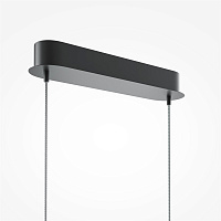 Maytoni Modern Curve Подвесной светильник цвет: черный MOD243PL-L18BK