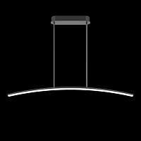 Maytoni Modern Curve Подвесной светильник цвет: черный MOD243PL-L18BK