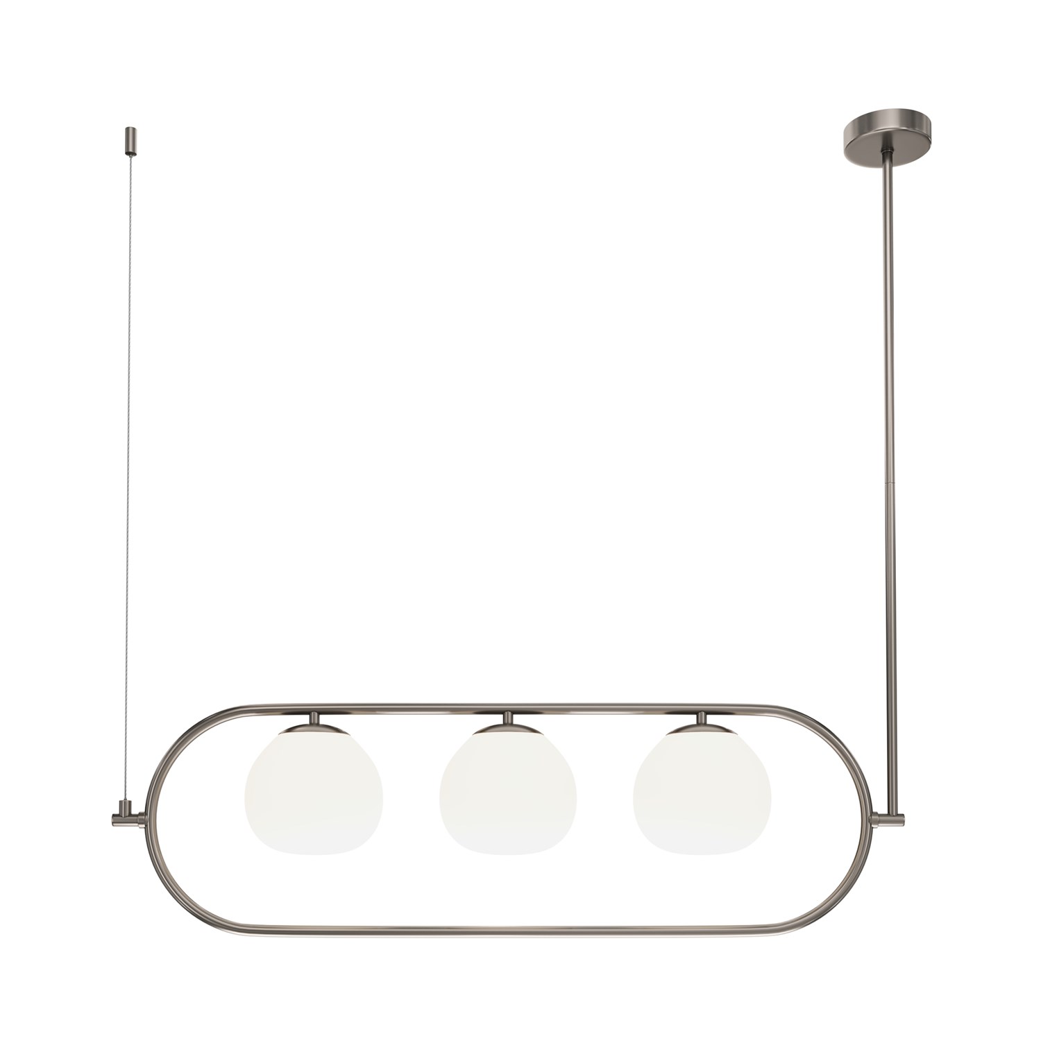 Maytoni Modern Erich Подвесной светильник цвет: никель MOD221PL-03N