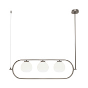 Maytoni Modern Erich Подвесной светильник цвет: никель MOD221PL-03N