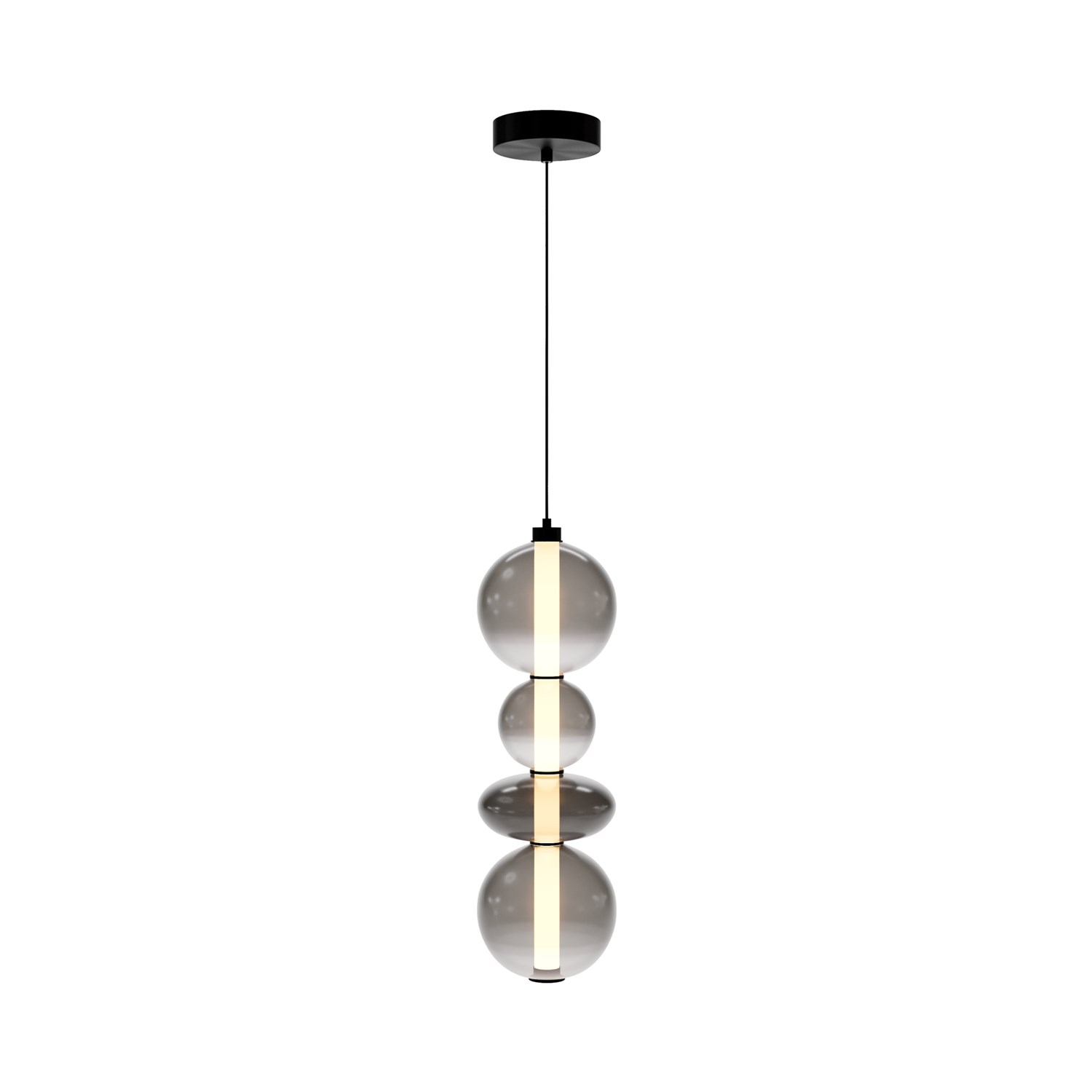Maytoni Modern Futuro Подвесной светильник цвет: черный MOD307PL-L36B3K