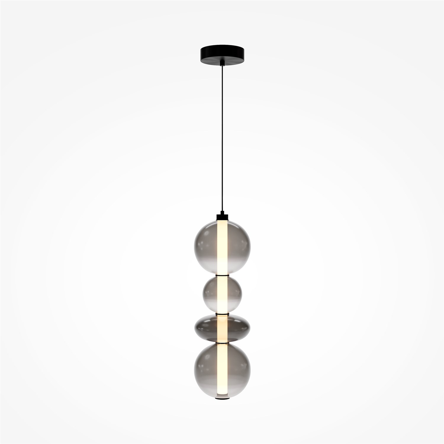 Maytoni Modern Futuro Подвесной светильник цвет: черный MOD307PL-L36B3K