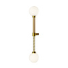 Maytoni Modern Teatro Настенный светильник (бра) цвет: латунь MOD287WL-02BS