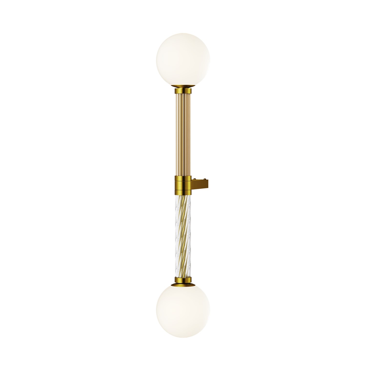 Maytoni Modern Teatro Настенный светильник (бра) цвет: латунь MOD287WL-02BS