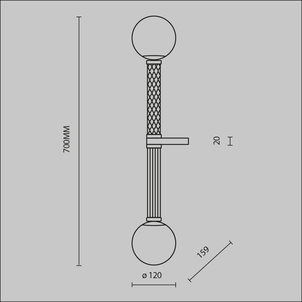 Maytoni Modern Teatro Настенный светильник (бра) цвет: латунь MOD287WL-02BS