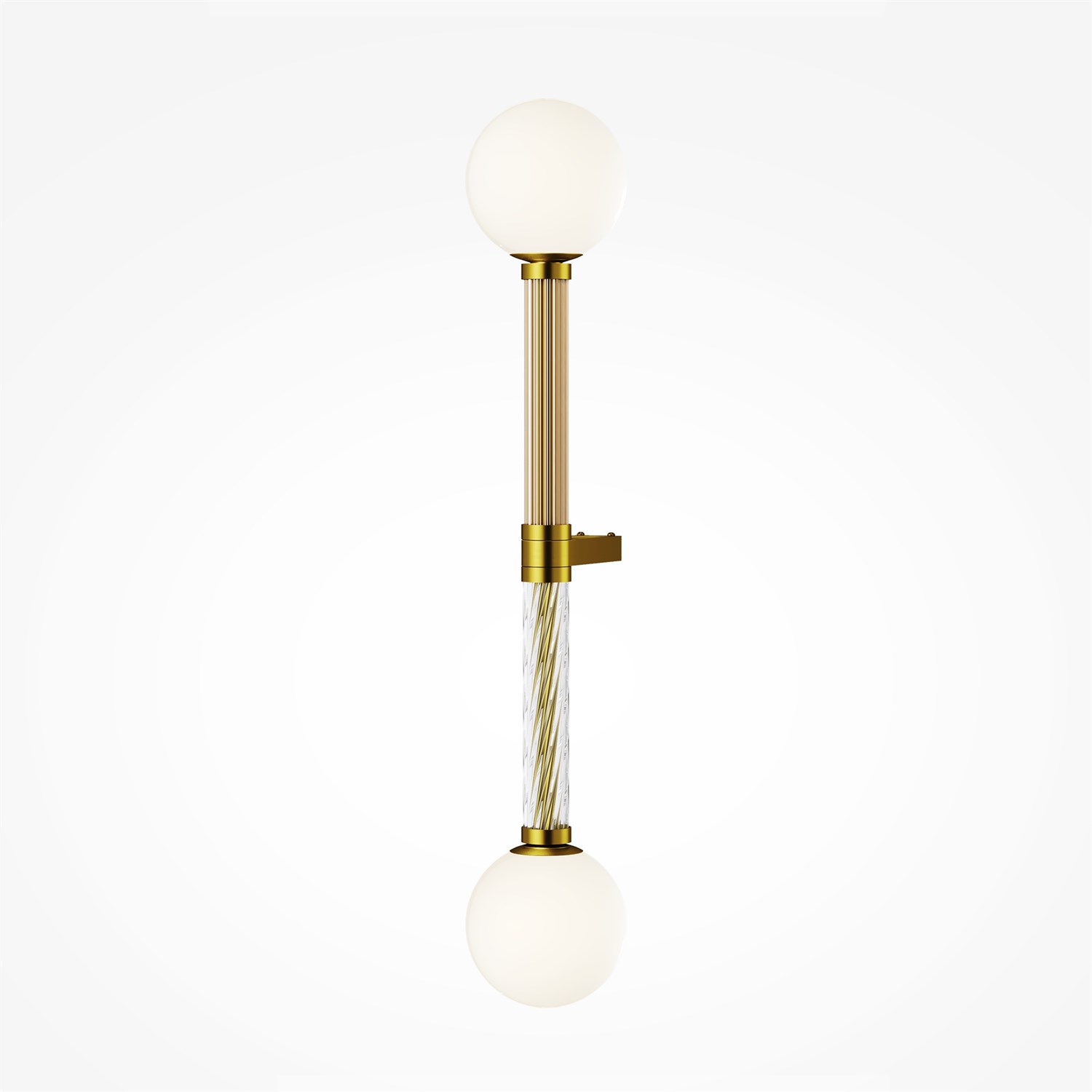 Maytoni Modern Teatro Настенный светильник (бра) цвет: латунь MOD287WL-02BS