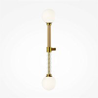 Maytoni Modern Teatro Настенный светильник (бра) цвет: латунь MOD287WL-02BS