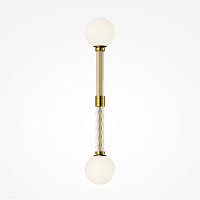 Maytoni Modern Teatro Настенный светильник (бра) цвет: латунь MOD287WL-02BS