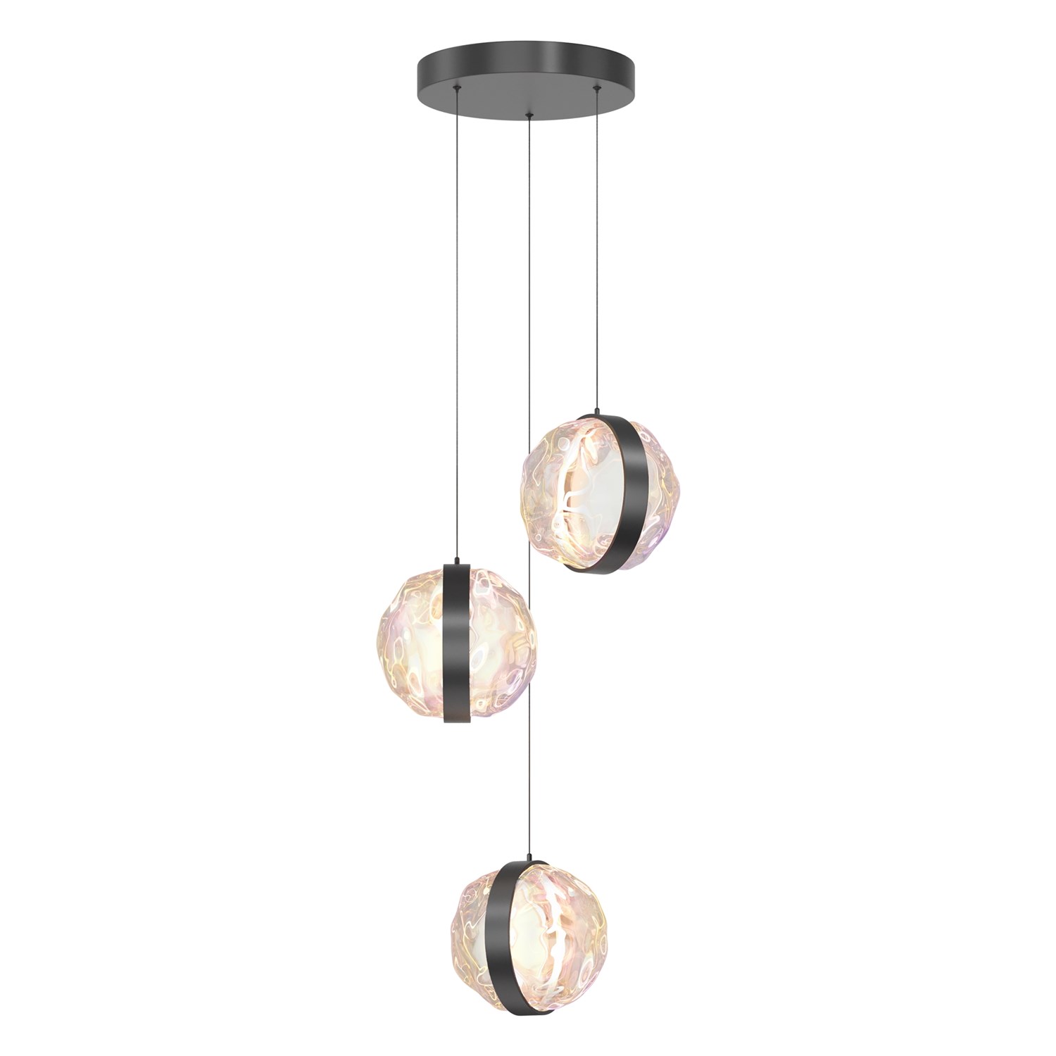 Maytoni Modern Misterio Подвесной светильник цвет: черный MOD379PL-L17B3K