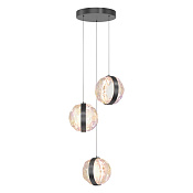 Maytoni Modern Misterio Подвесной светильник цвет: черный MOD379PL-L17B3K