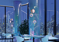 Maytoni Modern Misterio Подвесной светильник цвет: черный MOD379PL-L17B3K
