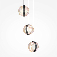 Maytoni Modern Misterio Подвесной светильник цвет: черный MOD379PL-L17B3K