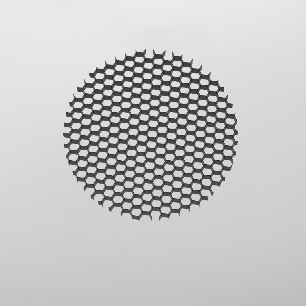 Maytoni Technical Светофильтр HoneyComb ⌀33мм HoneyComb-D31