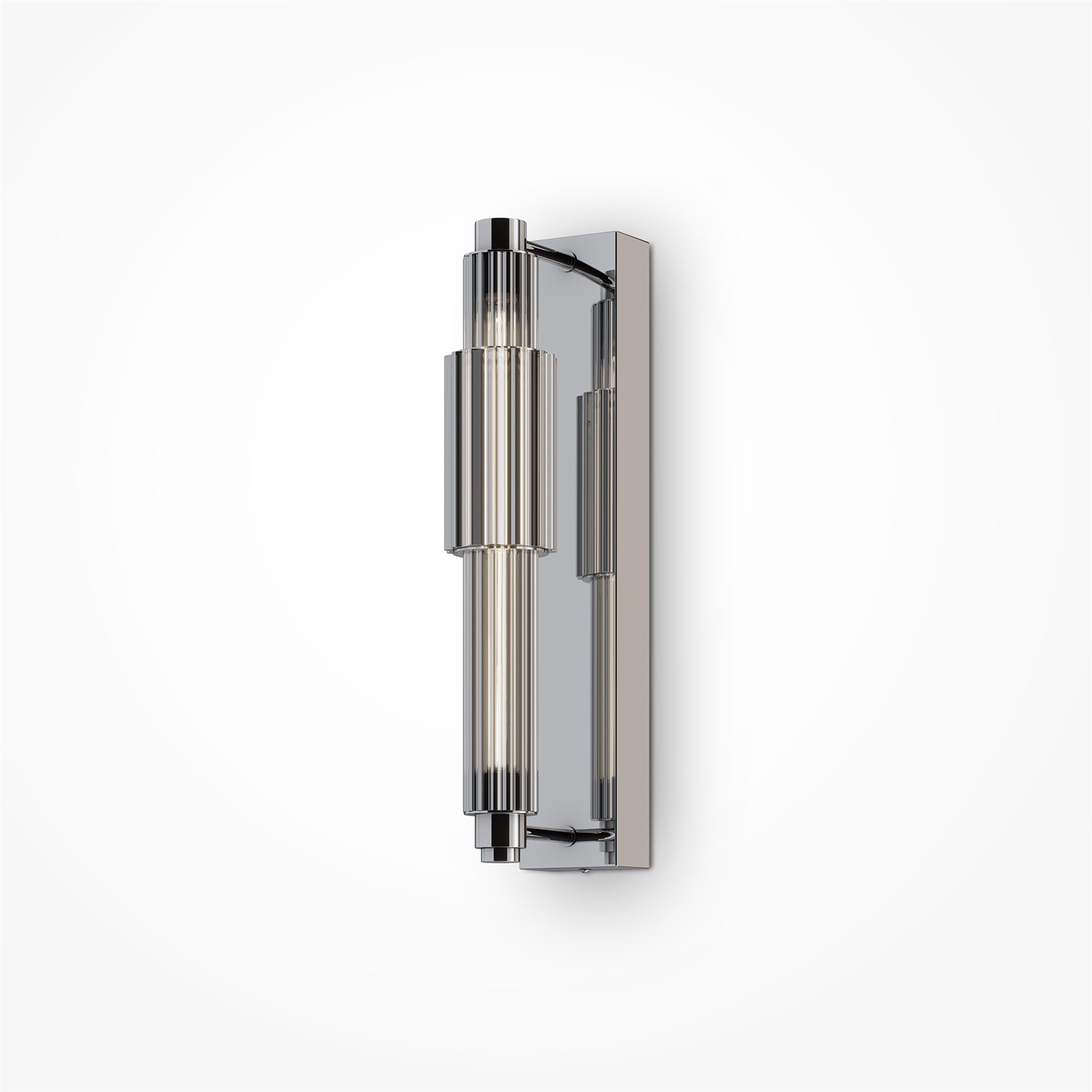 Maytoni Modern Verticale Настенный светильник (бра) цвет: хром MOD308WL-L9CH3K