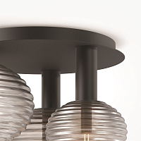 Maytoni Modern Reels Потолочный светильник цвет: черный MOD268CL-03B
