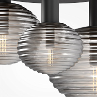 Maytoni Modern Reels Потолочный светильник цвет: черный MOD268CL-03B