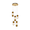 Maytoni Modern Drop Подвесной светильник цвет: золото MOD273PL-L80G3K
