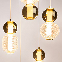 Maytoni Modern Drop Подвесной светильник цвет: золото MOD273PL-L80G3K