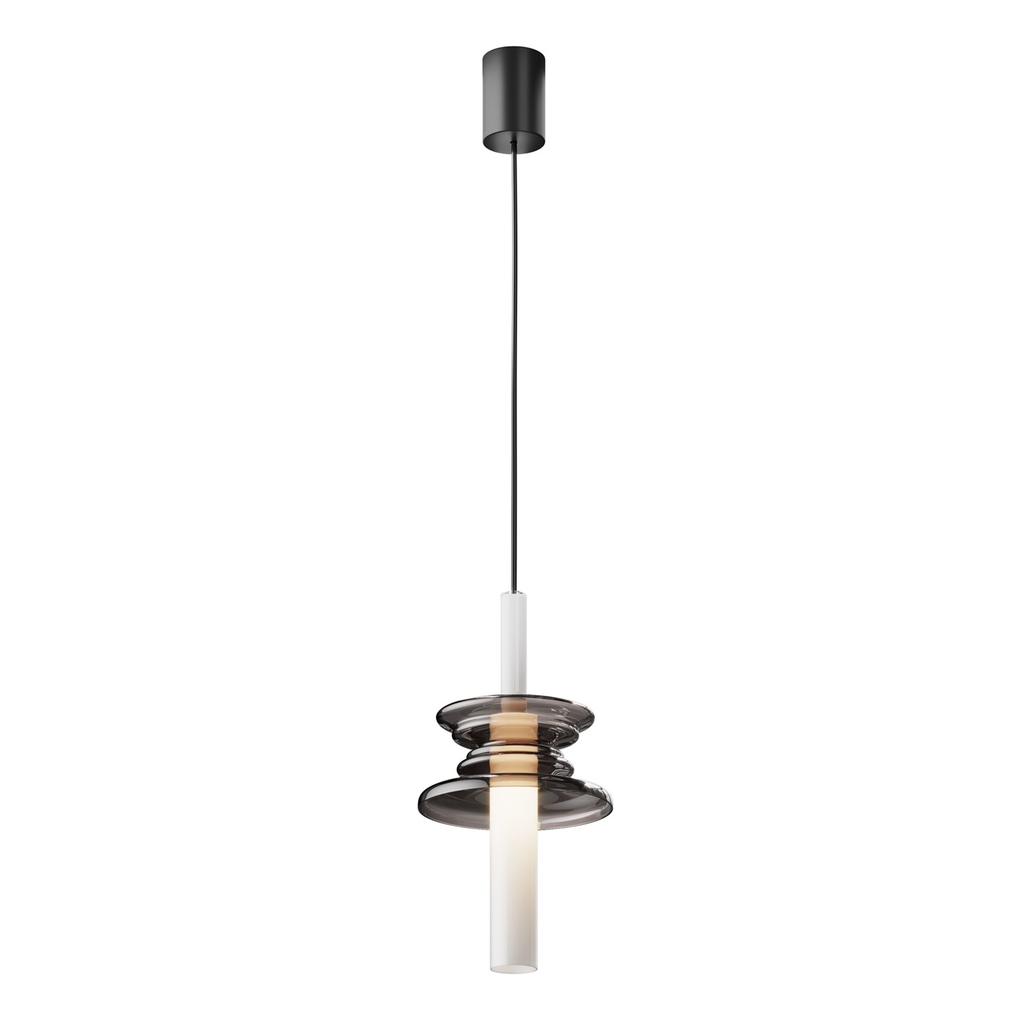 Maytoni Modern Sound Wave Подвесной светильник цвет: черный MOD255PL-01B1