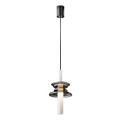 Maytoni Modern Sound Wave Подвесной светильник цвет: черный MOD255PL-01B1