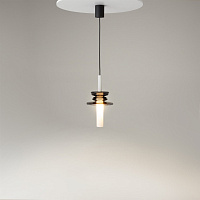 Maytoni Modern Sound Wave Подвесной светильник цвет: черный MOD255PL-01B1