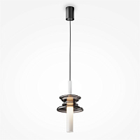 Maytoni Modern Sound Wave Подвесной светильник цвет: черный MOD255PL-01B1