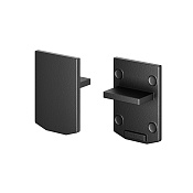 Maytoni Technical Заглушка для шинопровода, 2 шт. Levity TRA184EC-1B