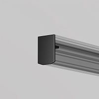 Maytoni Technical Заглушка для шинопровода, 2 шт. Levity TRA184EC-1B