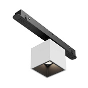 Maytoni Technical Alfa S Трековый светильник цвет: черный TR133-2-7W4K-W