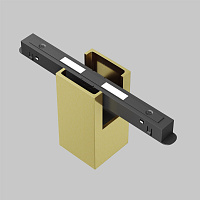 Maytoni Technical Alfa Трековый светильник цвет: латунь TR121-2-7W3K-BS
