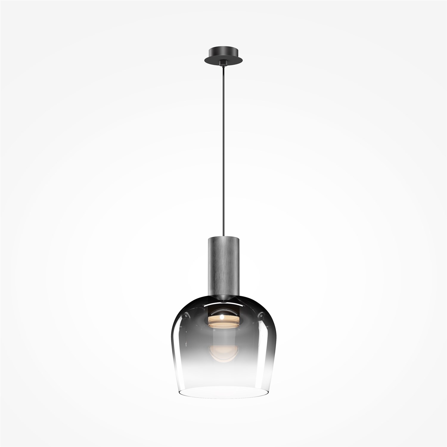 Maytoni Modern Smart Casual Подвесной светильник цвет: черный MOD414PL-L7B3K