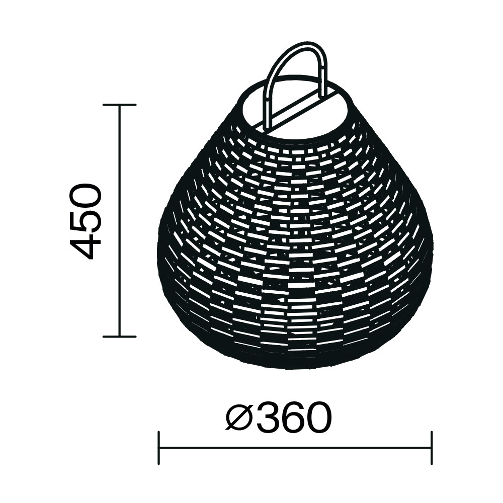 Maytoni Outdoor Plet Ландшафтный светильник цвет: черный OSL599FL-L5B3K
