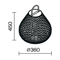 Maytoni Outdoor Plet Ландшафтный светильник цвет: черный OSL599FL-L5B3K