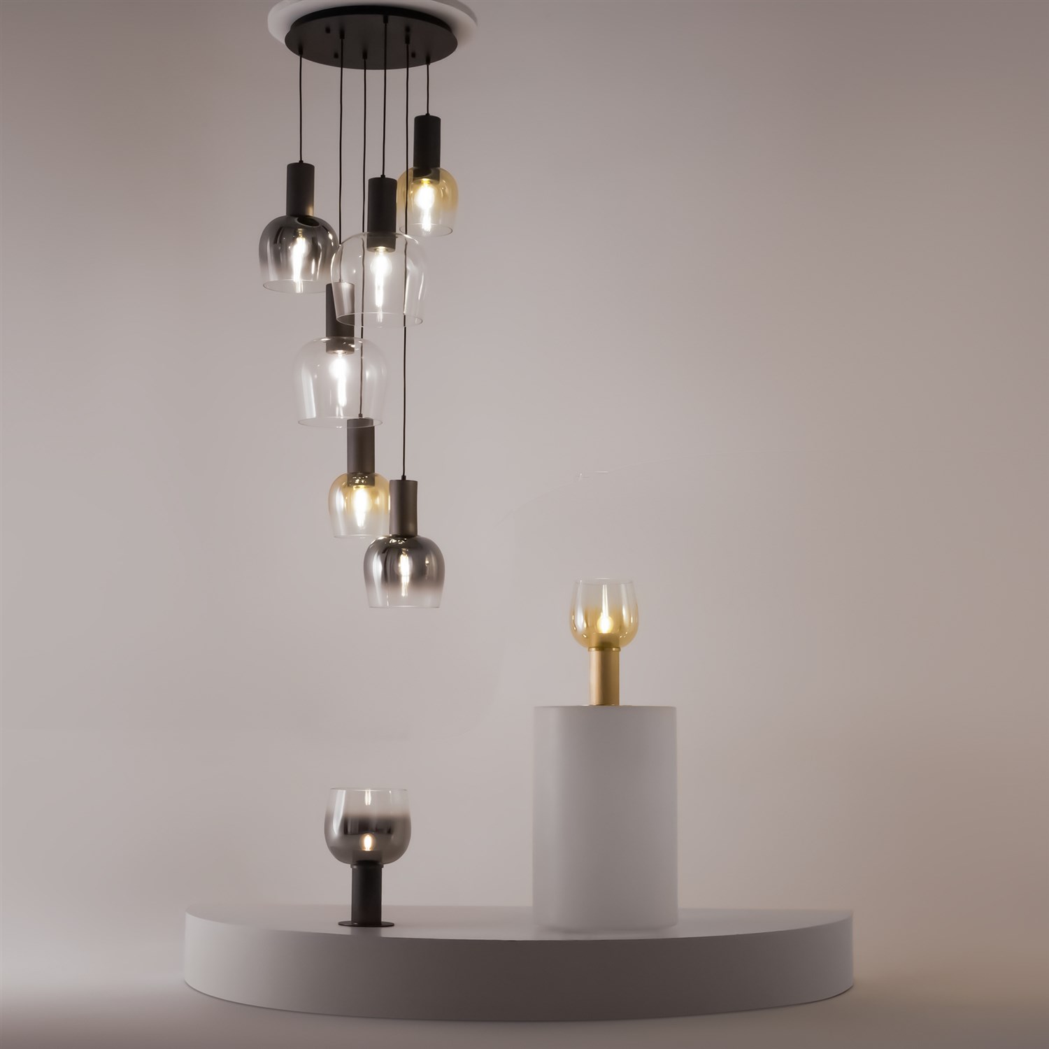 Maytoni Modern Smart Casual Подвесной светильник цвет: черный MOD414PL-06B