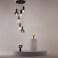 Maytoni Modern Smart Casual Подвесной светильник цвет: черный MOD414PL-06B